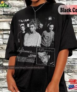 Deftones Vintage Wash Oversized Shirt Sweatshirt T-Shirt