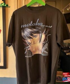 Deftones X Ghost In The Shell Motoko Tee Unisex Hoodie