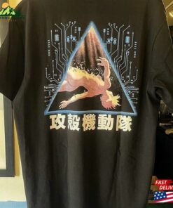 Deftones X Ghost In The Shell Motoko Tee Unisex Hoodie 2 Deftones X Ghost In The Shell Motoko Tee Unisex Hoodie 3