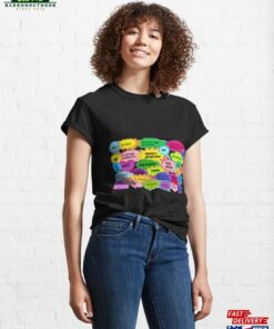 Degrassi Rubber Room Wall Classic T-Shirt Unisex