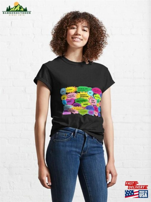 Degrassi Rubber Room Wall Classic T-Shirt Unisex