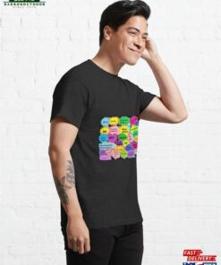 Degrassi Rubber Room Wall Classic T-Shirt Unisex 3 Degrassi Rubber Room Wall Classic T Shirt Unisex 4