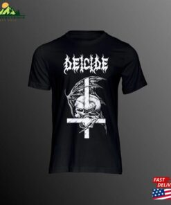 Deicide Death Metal Band Unisex T-Shirt Hoodie Sweatshirt
