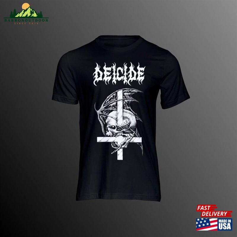 Deicide Death Metal Band Unisex T-Shirt Hoodie Sweatshirt Deicide Death Metal Band Unisex T-Shirt Hoodie Sweatshirt