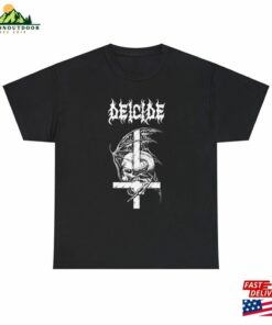 Deicide Death Metal Band Unisex T Shirt Hoodie Sweatshirt 4