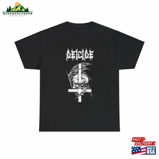 Deicide Death Metal Band Unisex T-Shirt Hoodie Sweatshirt