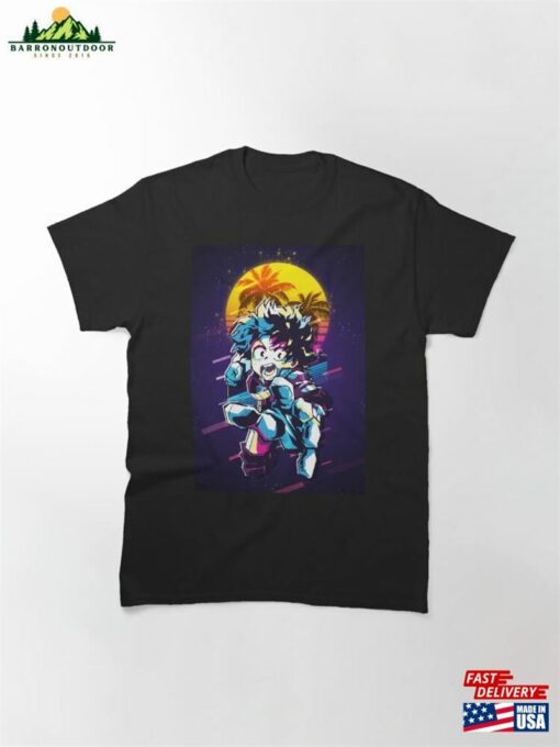 Deku My Hero Academia Classic T-Shirt