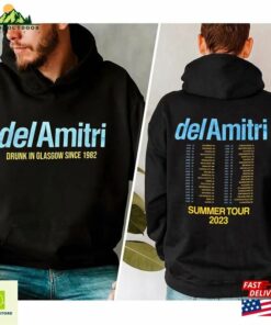 Del Amitri 2023 Drunk In Glasgow Concert Double Sides Unisex Tee Shirt Rock Hoodie Del Amitri 2023 Drunk In Glasgow Concert Double Sides Unisex Tee Shirt Rock Hoodie