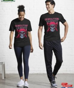 Demolition Hammer Red Model Active T-Shirt Hoodie Sweatshirt Demolition Hammer Red Model Active T-Shirt Hoodie Sweatshirt