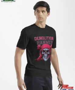 Demolition Hammer Red Model Active T-Shirt Hoodie Sweatshirt 2 Demolition Hammer Red Model Active T Shirt Hoodie Sweatshirt 3