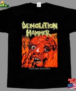 Demolition Hammer T Shirt Tortured Existence90 Music Metal T Shirt Unisex Sweatshirt 4