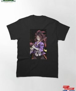 Demon Slay Kokoshibo Stikers Classic T-Shirt Hoodie