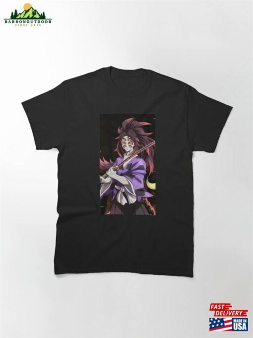 Demon Slay Kokoshibo Stikers Classic T-Shirt Hoodie