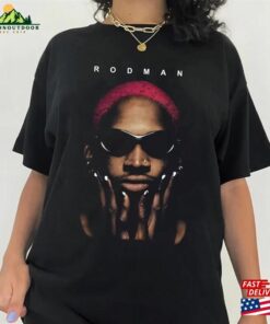 Dennis Rodman Shirt Vintage T-Shirt Unisex