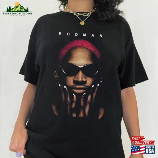 Dennis Rodman Shirt Vintage T-Shirt Unisex