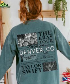 Denver Co Night 1 Comfort Colors Shirt Surprise Songs Unisex Hoodie 4