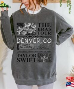 Denver Co Night 2 Comfort Colors Shirt Surprise Songs Sweatshirt T Shirt 3