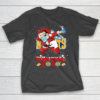 Denver Nuggets Funny Santa Claus Dabbing Christmas 2020 NBA T-Shirt