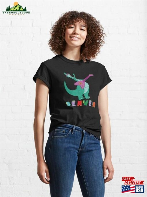 Denver The Last Dinosaur Funny Tee Classic T-Shirt Unisex