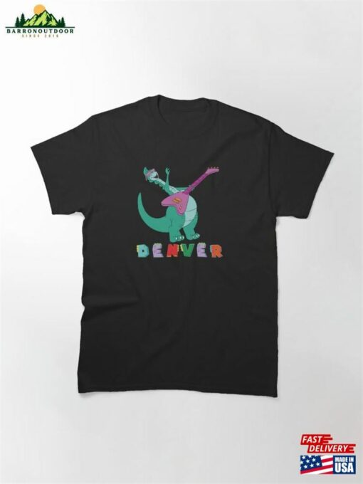 Denver The Last Dinosaur Funny Tee Classic T-Shirt Unisex