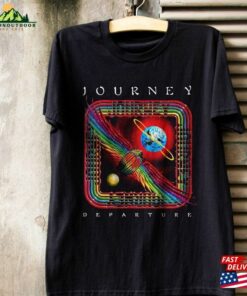 Departure Journey Album Rock Band Shirt Tour Sweatshirt Hoodie