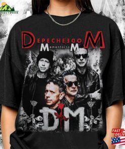 Depeche Mode 2023 Fall Tour 90S Shirt Bootleg Music Vintage Band Y2k Sweatshirt Hoodie Unisex