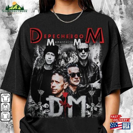 Depeche Mode 2023 Fall Tour 90S Shirt Bootleg Music Vintage Band Y2k Sweatshirt Hoodie Unisex