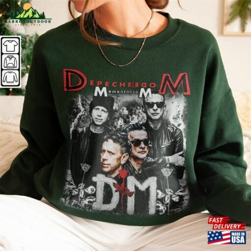 Depeche Mode 2023 Fall Tour 90S Shirt Bootleg Music Vintage Band Y2k Sweatshirt Hoodie Unisex