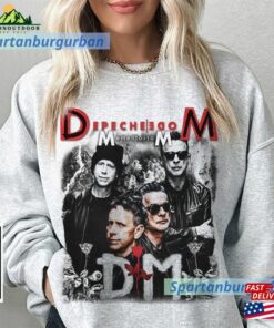 Depeche Mode 2023 Fall Tour 90S Shirt Bootleg Music Vintage Band Y2k Sweatshirt T-Shirt