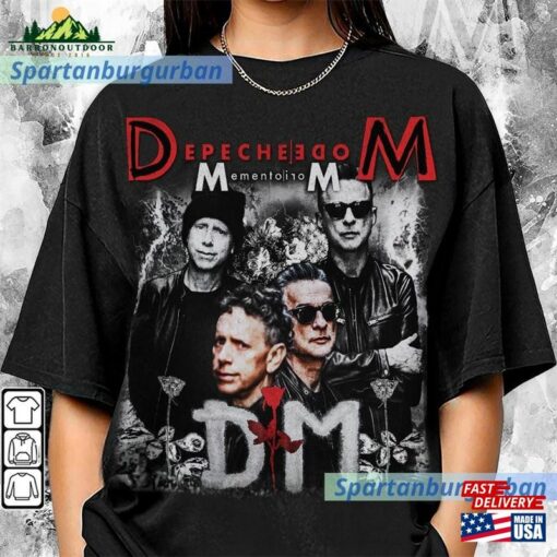 Depeche Mode 2023 Fall Tour 90S Shirt Bootleg Music Vintage Band Y2k Sweatshirt T-Shirt