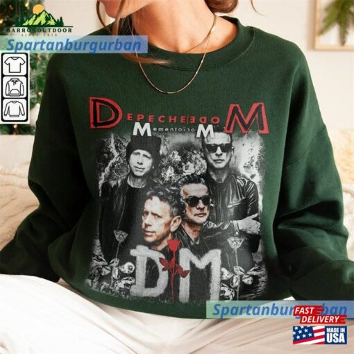 Depeche Mode 2023 Fall Tour 90S Shirt Bootleg Music Vintage Band Y2k Sweatshirt T-Shirt