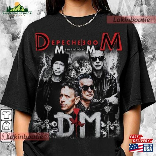 Depeche Mode 2023 Fall Tour 90S Shirt Bootleg Music Vintage Band Y2k Sweatshirt T-Shirt Unisex