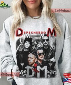 Depeche Mode 2023 Fall Tour 90S Shirt Bootleg Music Vintage Band Y2k Sweatshirt T-Shirt Unisex 2 Depeche Mode 2023 Fall Tour 90S Shirt Bootleg Music Vintage Band Y2k Sweatshirt T Shirt Unisex 3
