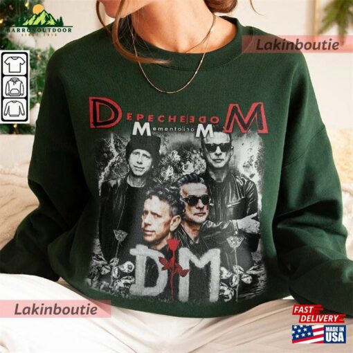 Depeche Mode 2023 Fall Tour 90S Shirt Bootleg Music Vintage Band Y2k Sweatshirt T-Shirt Unisex