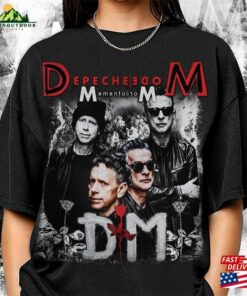 Depeche Mode 2023 Fall Tour 90S Shirt Bootleg Music Vintage Band Y2k Sweatshirt Unisex