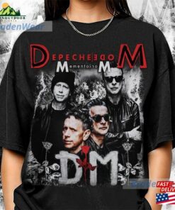 Depeche Mode 2023 Fall Tour 90S Shirt Bootleg Music Vintage Band Y2k Sweatshirt Unisex T-Shirt