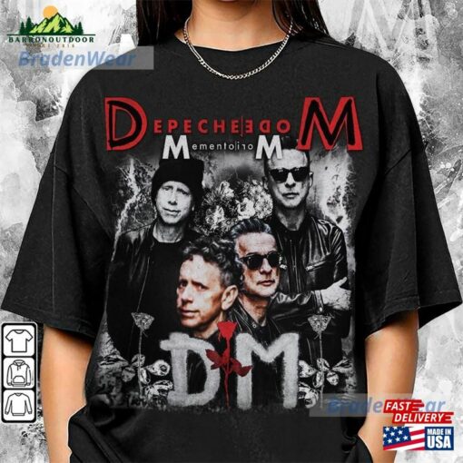 Depeche Mode 2023 Fall Tour 90S Shirt Bootleg Music Vintage Band Y2k Sweatshirt Unisex T-Shirt