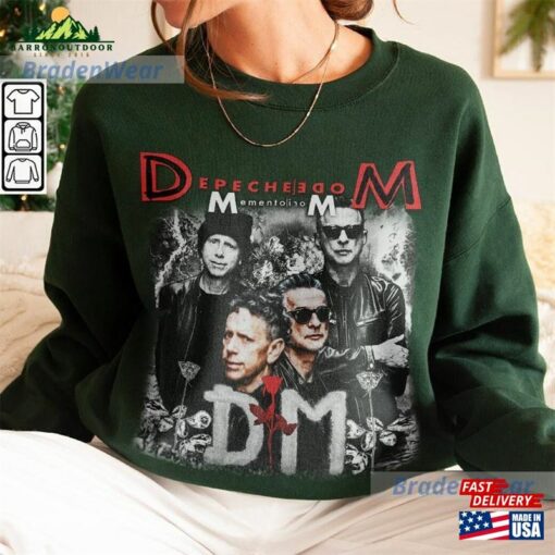 Depeche Mode 2023 Fall Tour 90S Shirt Bootleg Music Vintage Band Y2k Sweatshirt Unisex T-Shirt