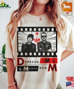 Depeche Mode 2023 Fall Tour Music Shirt 2 Sides Vintage Band 90S Y2k Sweatshirt Hoodie