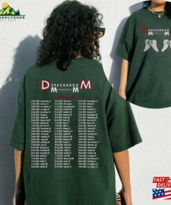 Depeche Mode 2023 Fall Tour Shirt Memento Mori Band Fan T-Shirt Unisex Depeche Mode 2023 Fall Tour Shirt Memento Mori Band Fan T-Shirt Unisex