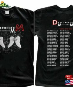 Depeche Mode 2023 Fall Tour Shirt Memento Mori Band Fan T-Shirt Unisex