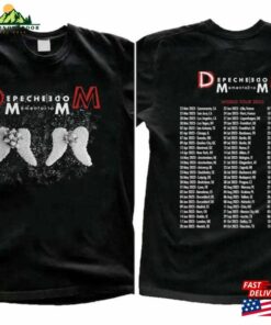 Depeche Mode 2023 Fall Tour Shirt Memento Mori Band Fan Unisex T-Shirt