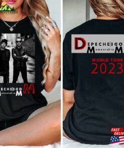 Depeche Mode 2023 Memento Mori Tour Shirt Unisex Classic