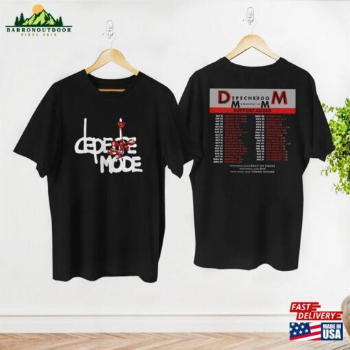 Depeche Mode 2023 Tour Shirt Album Fan Sweatshirt T-Shirt