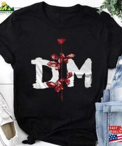Depeche Mode Band Logo Shirt Memento Mori Tour 2023 90S Vintage Classic Hoodie