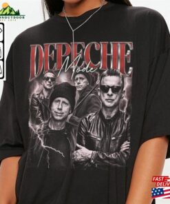 Depeche Mode Band Music Shirt Vintage Retro 90S Style Sweatshirt T-Shirt Depeche Mode Band Music Shirt Vintage Retro 90S Style Sweatshirt T-Shirt