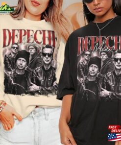Depeche Mode Band Music Shirt Vintage Retro 90S Style Sweatshirt T-Shirt