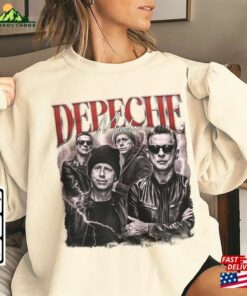 Depeche Mode Band Music Shirt Vintage Retro 90S Style Sweatshirt T Shirt 3