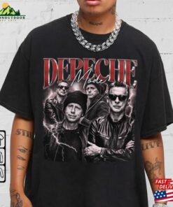 Depeche Mode Band Music Shirt Vintage Retro 90S Style Sweatshirt T Shirt 4