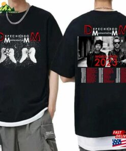 Depeche Mode Comfort Colors Shirt Memento Mori Tour 2023 T-Shirt Classic